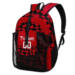 Sac à dos de sport décontracté personnalisé par sublimation pour la lutte et le basketball pour homme – Sacs de sublimation avec service OEM - Product Image 3