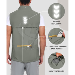 Chaleco Softshell Activo Premium, Construcción Duradera, Ligero, para un Estilo de Vida al Aire Libre - Product Image 2
