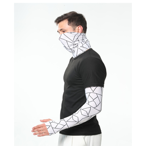 Mangas de brazo de verano de alto rendimiento, de secado rápido, transpirables, con protección solar UV, ligeras, para ciclismo y golf - Product Image 1