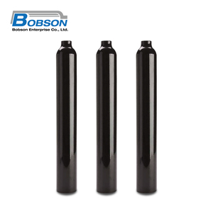 Cylindre en aluminium HPA certifié ISO de 460 ml 3000 psi conçu pour les applications industrielles lourdes et les équipements de recharge d'air - Product Image 4