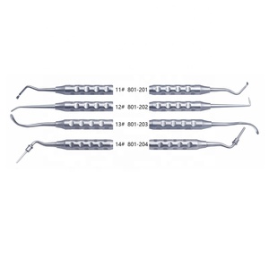 Grattoir à os manuel pour chirurgie implantaire et greffe dentaire, instrument chirurgical de haute qualité en acier inoxydable allemand certifié - Product Image 2