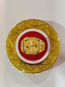 แหวนทองคำแท้ 22k ระดับพรีเมียมสำหรับผู้ชาย เครื่องประดับหรูหราทำมือ ดีไซน์คลาสสิก เหมาะสำหรับสวมใส่ทุกวันและเป็นของขวัญสุดพิเศษ - Product Image 2