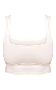 ชุดออกกำลังกายผู้หญิงคุณภาพสูงแบบขายส่ง ชุดกีฬาบราพร้อมกางเกงขาสั้นเอวสูงสำหรับออกกำลังกายและฟิตเนส - Product Image 5