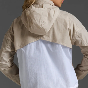 Wholesale Custom Logo And Design Casual Winter <b>Windbreaker</b> Jackets Premium Quality Breathable Material Made <b>Women</b> Jackets - Product Image 2