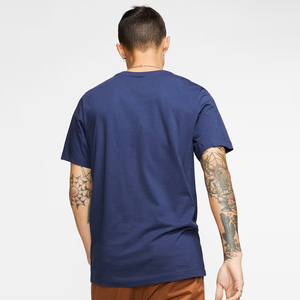 เสื้อยืดคอกลมผู้ชาย ผ้าฝ้าย 100% สีตามสั่ง สวมใส่สบายสำหรับฤดูร้อน ระบายอากาศได้ดี เป็นมิตรกับสิ่งแวดล้อม แห้งเร็ว แขนสั้น บริการ OEM - Product Image 2