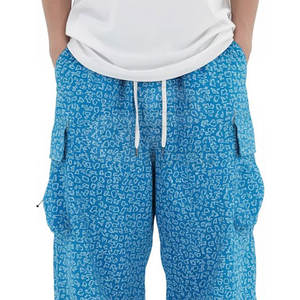 Pantalon cargo pour homme, idéal pour les voyages, style streetwear, léger, confortable, avec poches utilitaires, parfait pour une utilisation en extérieur - Product Image 6