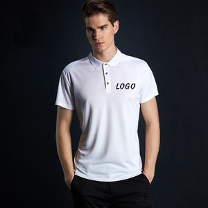Camisetas de Polo de Golf Personalizadas con Estiramiento en 4 Direcciones, 92% Poliéster, 8% Elastano, con Rayas y Logotipo - Product Image 3