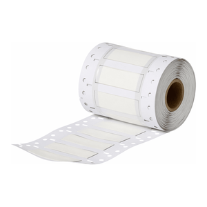 Manchons de marquage de fils en polyoléfine thermorétractable Brady PermaSleeve, rapport 2:1 et 3:1, 600V, pour câblage industriel 12-8 AWG - Product Image 3