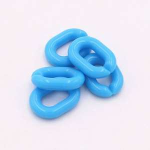 Chaînes de perles en résine pour décoration murale, couleur et forme personnalisées, vente en gros. - Product Image 1