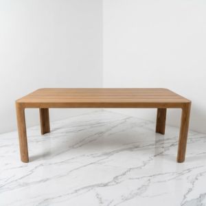 Teak Wood Outdoor Dining <b>Table</b> Wholesale Direct Factory Export Indonesia Manufacturer FCL Container Load Bulk Supply Custom - Product Image 3