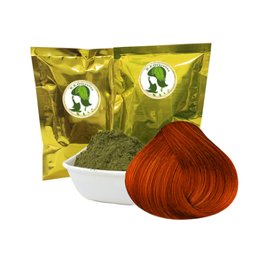 Poudre de henné triple raffinée Rajasthani pur pour la couleur des cheveux colorant Mehendi semi-permanent à base de plantes naturel fabriqué en Inde - Product Image 5