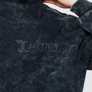 Sudaderas de Alta Calidad para Hombre, Estilo Streetwear, Lavado Ácido, Básicas, Oversize, Sudaderas con Lavado Ácido para Hombre - Product Image 6