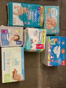 Pañales Desechables OEM al por Mayor a Bajo Precio, Pañales con Cinta Adhesiva para Bebés, Pañales Grado B, Pañales Rechazados - Product Image 3