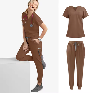 Uniforme de Enfermera para Mujer, Conjunto de Uniformes Médicos, Ropa de Trabajo para Hospital, Ropa de Enfermería, Tela Transpirable, Proveedor Mayorista Personalizado - Product Image 1