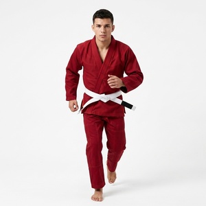 Kimono de Jiu Jitsu Brasileño Personalizado al por Mayor, Tejido de Perlas, 450GSM, Ligero, con Cinturón, OEM - Product Image 4