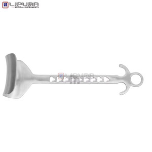 Rétracteur de haute qualité 50 x 90 mm 18.835.09 en acier inoxydable chirurgical pour une rétraction optimale des tissus, instruments médicaux - Product Image 5