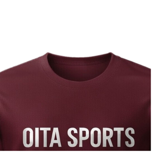 T-shirt de sport en polyester pour homme, couleur bordeaux, pour le hockey, entraînement, uniforme d'équipe, tenue de match en extérieur, vêtements de sport décontractés - Product Image 5