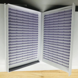 Caja XXL de Extensiones de Pestañas Pre-fabricadas Hechas a Mano con Pelo Sintético Natural Suave y Largo, 20/40 Líneas, Volumen 2D-7D, Marca Privada - Product Image 1