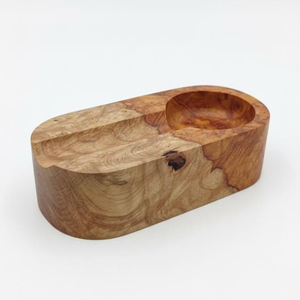 Cenicero de Madera para Uso en Interiores y Exteriores, Resistente y Artesanal - Product Image 2