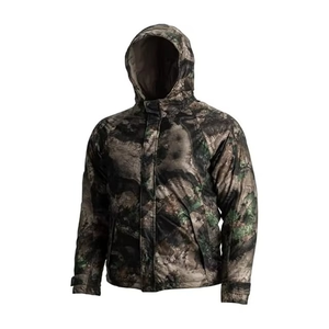 Chaqueta de Caza de Camuflaje Unisex Personalizada OEM ODM, Chaqueta de Invierno de Tejido Softshell, Etiqueta Privada, Directo de Fábrica - Product Image 2