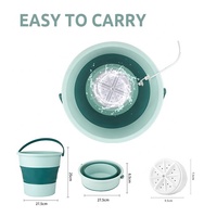 [Handy-Age]-Lave-linge portable Turbo (HK0301-085)