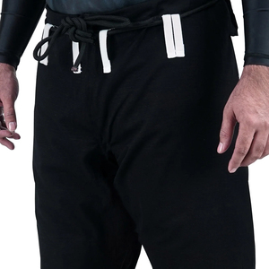 ชุดศิลปะการต่อสู้ BJJ GI ชุดยูนิฟอร์มศิลปะการต่อสู้จุสึชุดกิโมโนสีทองสานแบบพรีเมี่ยม - Product Image 5