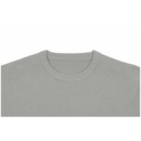 Pull-over en coton 100 % tricoté fin pour homme, coupe classique, manches longues, col rond, texture ultra-luxeuse et douce, collection automne