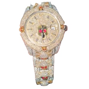 Testeur de diamants VVS Moissanite de haute qualité Personnaliser Iced Out Diamond Hip-Hop Montres mécaniques Montre - Product Image 1