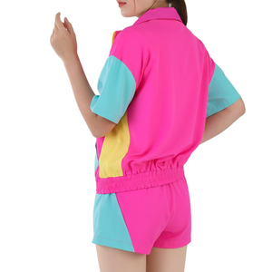Dernière collection tendance : Ensemble short coupe-vent pour femme, toutes les couleurs, design actuel. - Product Image 2