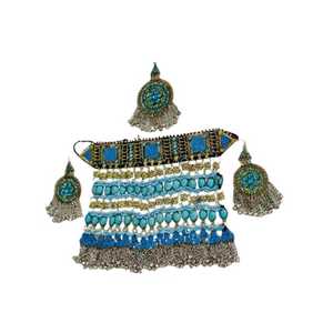 Conjuntos de Joyería Afgana para Mujer, Muy Solicitados, Venta al por Mayor, MOQ Bajo, Precio Económico, Conjunto de Joyería Tradicional Afgana - Product Image 1