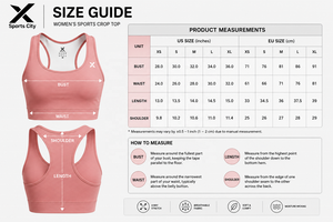 X Sports City Soutien-gorge de sport pour femme, couleur unie, col ras du cou, pour le yoga, respirant, extensible, style sportif, dos nageur haute performance - Product Image 6