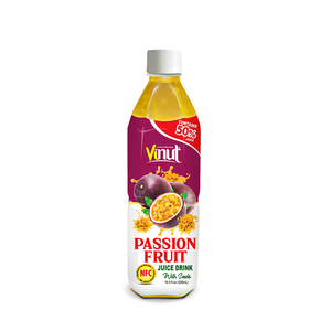 Bouteille de 16,9 fl oz de boisson au jus mélangé NFC 50% avec pulpe, fabricant de boissons OEM ODM, marque privée - Product Image 4