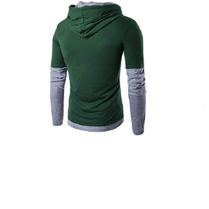 Sweat-shirt à capuche pour homme, manches longues, logo imprimé personnalisé, sweat-shirt à capuche personnalisé, streetwear, coton, polyester, sweat-shirts pour homme - Product Image 2