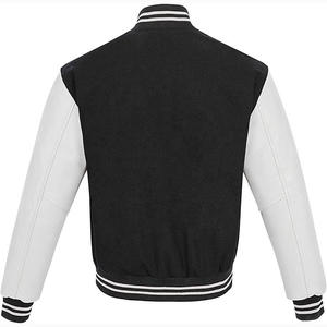 Chaqueta Varsity de Nuevo Diseño para Hombre, Logotipo Personalizado, Cuello Alto, Material Transpirable, Ropa Urbana de la Mejor Calidad - Product Image 4