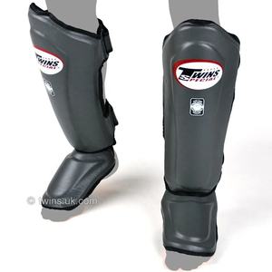 Protector de Espinilla Profesional de Alta Calidad OEM para Entrenamiento de Boxeo, Protector de Espinilla y Empeine 100% Cuero Genuino para Muay Thai - Product Image 4
