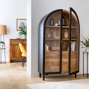 Vandana Maxima Terra mango wood <b>display</b> <b>case</b> - Product Image 3