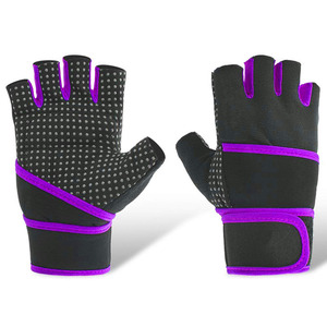 Gants de sport pour hommes et femmes, avec support pour les mains, idéaux pour la musculation, le cross-training et la remise en forme, avec bandes de maintien intégrées pour la musculation. - Product Image 6