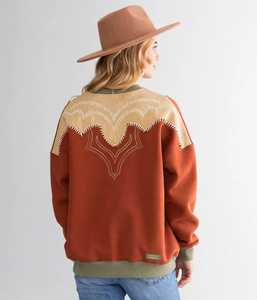 Sudadera con capucha y cremallera de color liso para mujer, con hombros caídos, de forro polar, estilo casual para otoño - Product Image 3