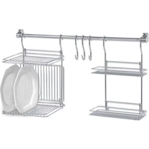 Escurridor de platos de acero inoxidable de calidad profesional para cocinas comerciales y domésticas - Product Image 1