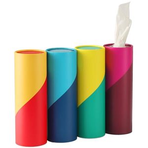 Custom Logo Bamboo Facial <b>Tissue</b> <b>Paper</b> Portable Car <b>Tissue</b> Tube Travel <b>Tissue</b> Supplier Manufacturer - Product Image 1