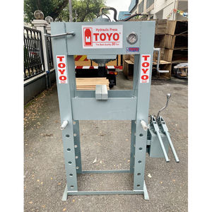 เครื่องอัดไฮดรอลิกแบบโครงเหล็ก H ยี่ห้อโตโย 250 ตัน ความแข็งแกร่งสูง ผลิตในกัวลาลัมเปอร์ ประสิทธิภาพสูง - Product Image 2