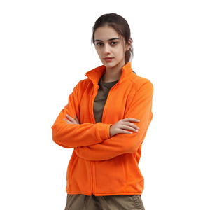 เสื้อแจ็คเก็ตขนแกะ OEM สำหรับผู้หญิง ฤดูใบไม้ร่วง ฤดูหนาว พร้อมขนแกะหนาเพื่อความอบอุ่น เสื้อโค้ทขนแกะสำหรับกิจกรรมกลางแจ้ง ฤดูใบไม้ร่วง ฤดูหนาว - Product Image 2