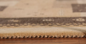 พรมขนแกะหลากสีแบบทัฟท์ 12 มม. ทำมือ เป็นมิตรกับสิ่งแวดล้อม กันลื่น สำหรับห้องนั่งเล่น เด็ก โรงแรม สำนักงาน และห้องละหมาด - Product Image 4