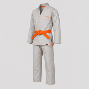 Uniformes de Karate Personalizados de Alta Calidad al por Mayor, Logotipo Personalizado 2026, Transpirables, Poliéster/Algodón 340g, Ligeros - Product Image 1