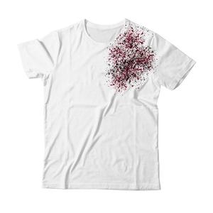 Camiseta de estilo japonés para hombre con estampado de foto de Geisha, manga corta, cuello redondo, ajuste regular, jersey de algodón con estampado digital - Product Image 4