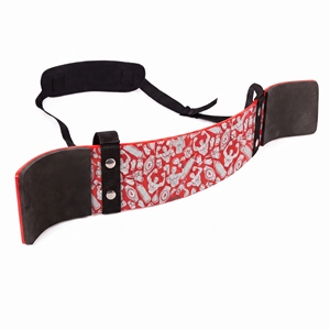 Support de cou et d'épaule en nylon confortable, durable et respirant, Arm Blaster robuste et réglable pour un maintien musculaire optimal - Product Image 1
