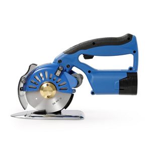 Taglierina per tessuto rotativa elettrica senza fili a 5 velocità 1.1 \ "taglio ottagonale a spessore di taglio per lama di ricambio del coltello - Product Image 1