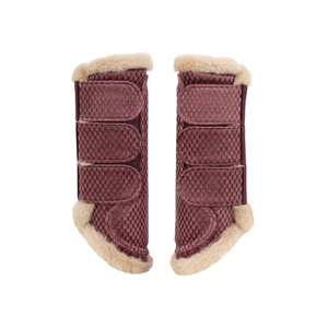 Premium Protective Horse <b>Brushing</b> <b>Boots</b> Custom Made Pakistan Shock Absorbing Padding Full Tendon Fetlock Support Comfortable Boo - Product Image 1