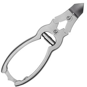 Professional Durable High Quality Toenail Finger Clippers Double Leverage Stainless Steel Wide Jaw Opening Curved Blade Custom - Product Image 1