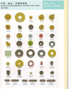 Müller Martini Sucker-fabricante mundial No1 de 25x5x5mm, piezas de encuadernación Pioneer de Hong Kong, calidad de precisión desde 1962 - Product Image 2